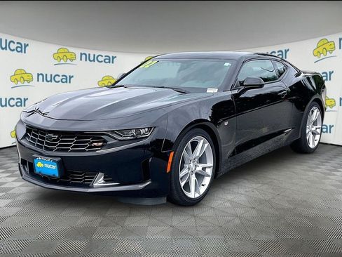 Used 2022 Chevrolet Camaro LT w/ RS Package RWD image 3