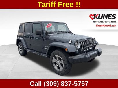 Used 2017 Jeep Wrangler Unlimited Sahara w/ Dual Top Group