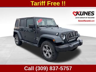 Used 2017 Jeep Wrangler Unlimited Sahara w/ Dual Top Group video 1