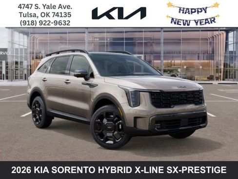New 2026 Kia Sorento SX Prestige image 1