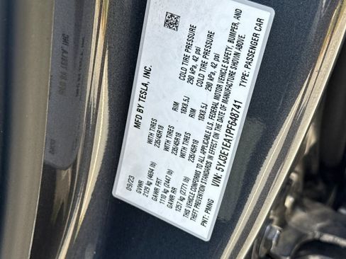 Used 2023 Tesla Model 3 Standard Range RWD image 39
