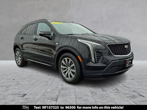 Used 2022 Cadillac XT4 Sport w/ Enhanced Visibility Package image 1