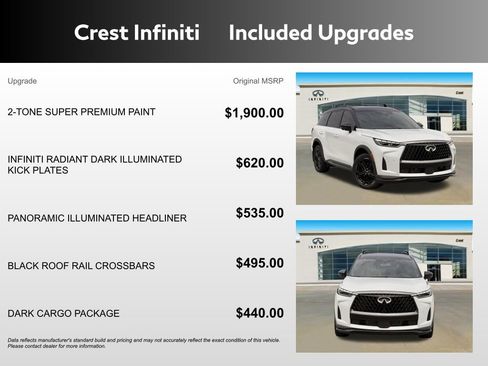 Certified 2026 INFINITI QX60 Sport w/ Dark Cargo Package AWD/4WD image 5