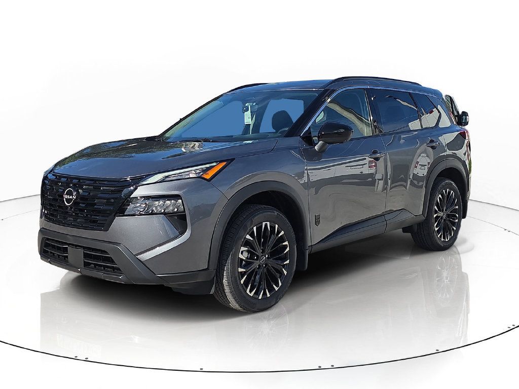 New 2026 Nissan Rogue Dark Armor FWD image 3