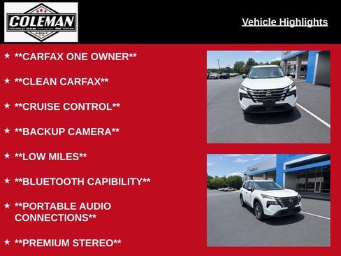 Used 2024 Nissan Rogue S AWD/4WD image 6