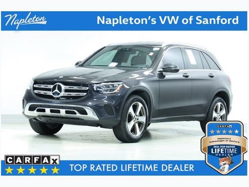 Used 2022 Mercedes-Benz GLC 300 w/ Premium Package Lite image 1