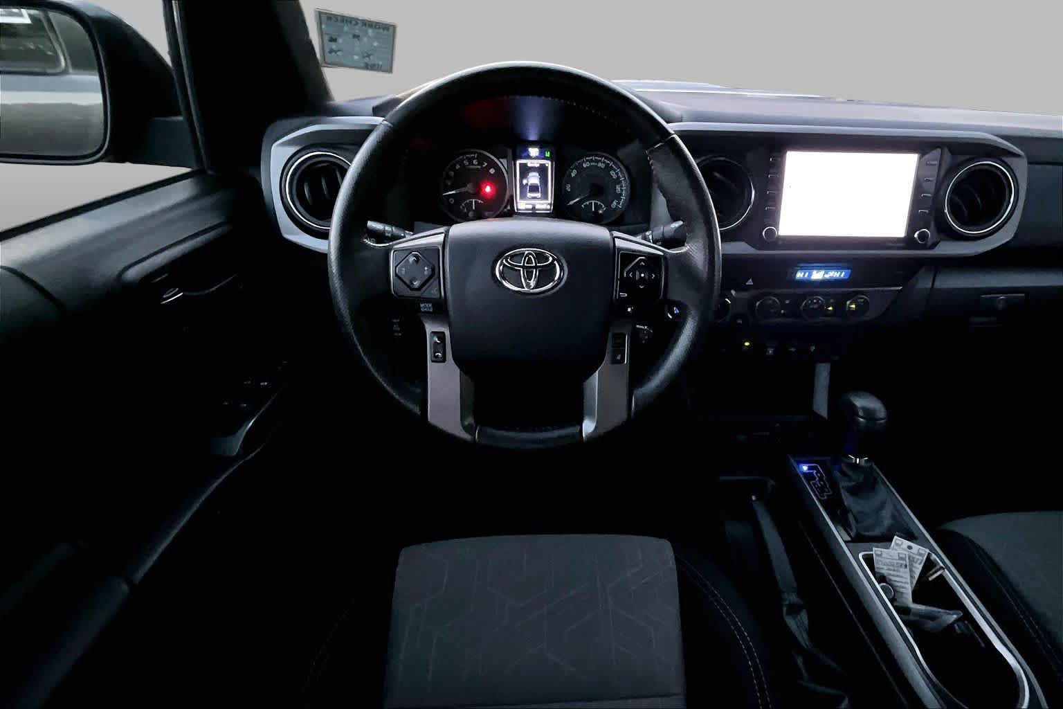 Certified 2023 Toyota Tacoma TRD Sport w/ Technology Package AWD/4WD image 5