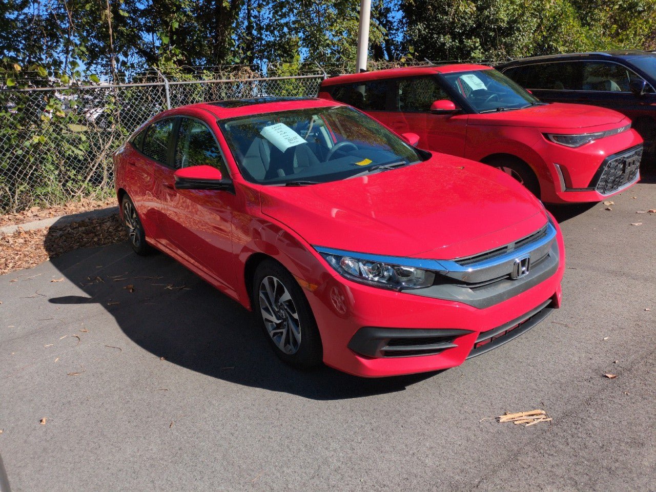 Used 2016 Honda Civic EX image 1
