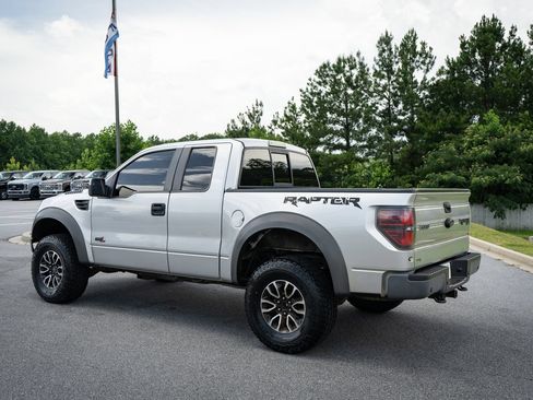 Used 2013 Ford F150 Raptor w/ Luxury Equipment Group AWD/4WD image 7