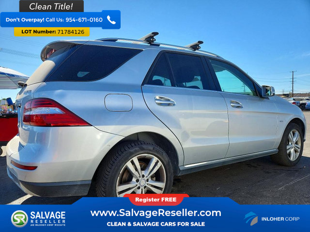 Used 2012 Mercedes-Benz ML 350 BlueTEC 4MATIC image 4