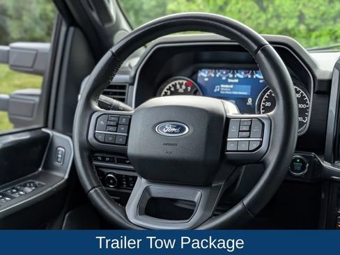 Used 2023 Ford F150 XLT w/ Equipment Group 302A High AWD/4WD image 15
