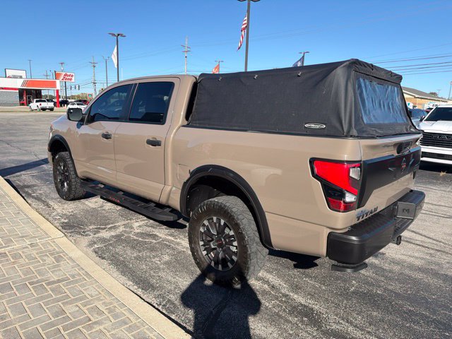 Used 2021 Nissan Titan PRO-4X w/ Pro-4x Convenience Package AWD/4WD image 3