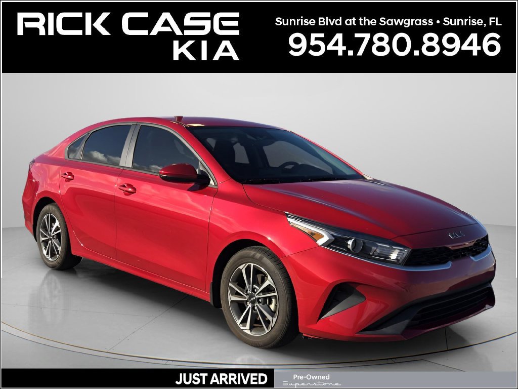 Used 2024 Kia Forte LXS FWD image 1