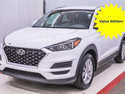Certified 2021 Hyundai Tucson Value