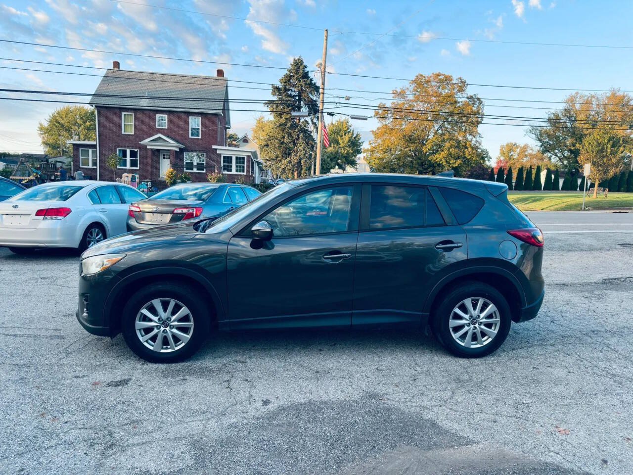 Used 2016 MAZDA CX-5 Touring w/ Bose/Moonroof Package AWD/4WD image 5