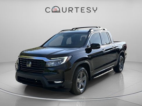 Certified 2022 Honda Ridgeline RTL-E image 1