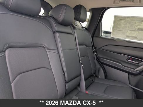 New 2026 MAZDA CX-5 2.5 S w/ Premium Package image 13