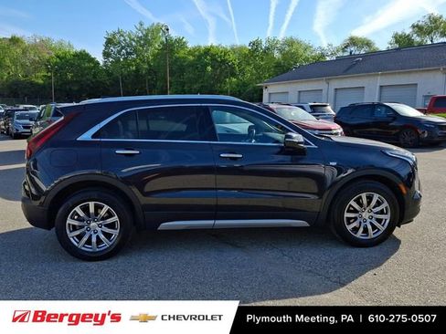 Certified 2023 Cadillac XT4 Premium Luxury AWD/4WD image 8