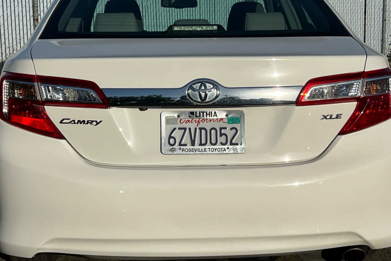 Used 2013 Toyota Camry XLE w/ Leather Pkg FWD image 22