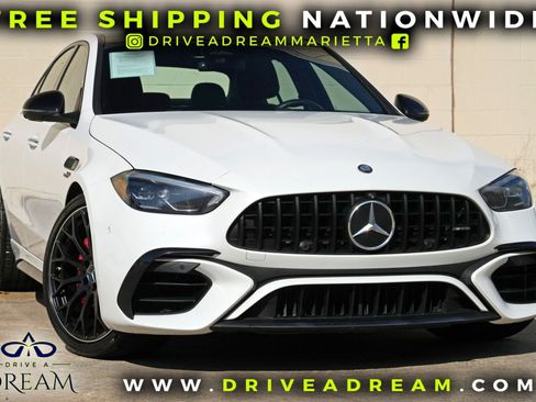 Used 2024 Mercedes-Benz C 36 AMG S image 2
