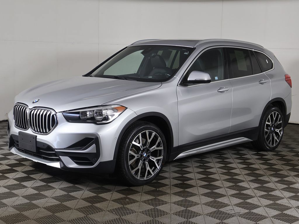 Used 2021 BMW X1 xDrive28i w/ Convenience Package AWD/4WD image 7
