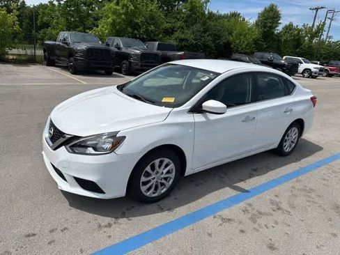 Used 2019 Nissan Sentra SV FWD image 12