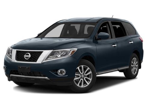 Used 2015 Nissan Pathfinder Platinum FWD image 1