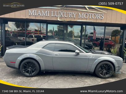 Used 2023 Dodge Challenger R/T Scat Pack