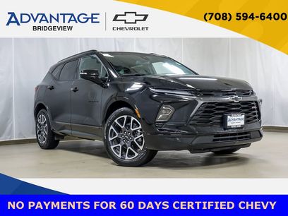 Certified 2025 Chevrolet Blazer RS