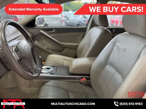 Used 2004 INFINITI G35 G35 Sedan 4D image 22