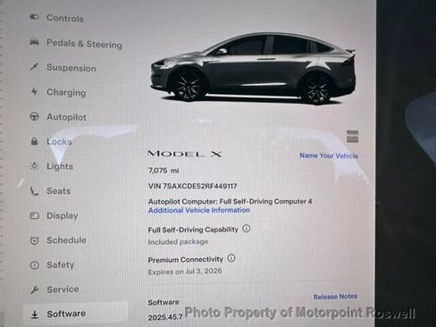 Used 2024 Tesla Model X AWD/4WD image 26