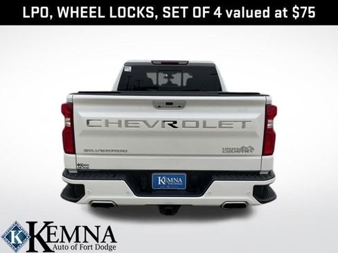 Used 2019 Chevrolet Silverado 1500 High Country image 5