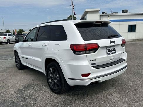 Used 2020 Jeep Grand Cherokee Limited X AWD/4WD image 4