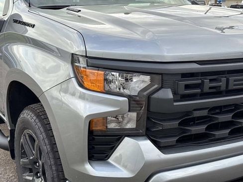 New 2026 Chevrolet Silverado 1500 Custom w/ Turbomax Blackout Package RWD image 5
