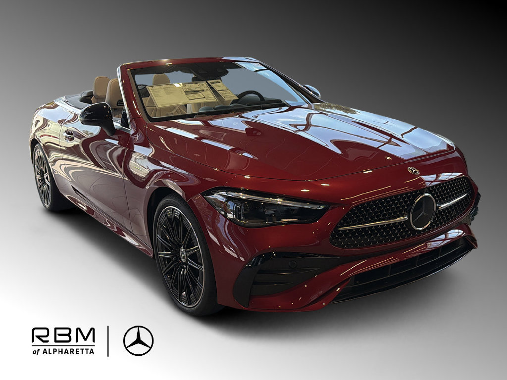 New 2027 Mercedes-Benz CLE 450 4MATIC Cabriolet image 1