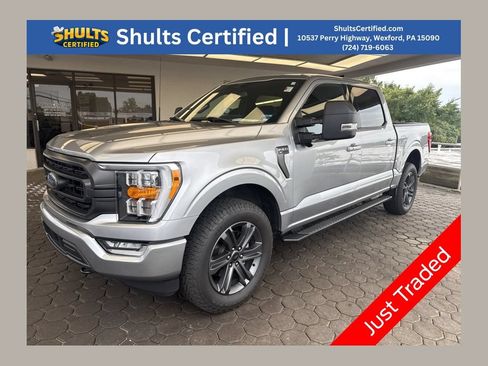 Certified 2023 Ford F150 XLT w/ Equipment Group 302A High AWD/4WD image 1