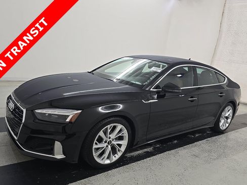 Used 2023 Audi A5 2.0T Premium Plus w/ Premium Plus AWD/4WD image 1
