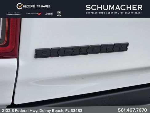 Certified 2023 RAM 1500 Big Horn AWD/4WD image 11