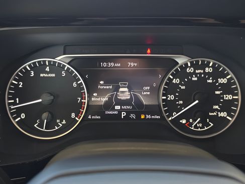 New 2026 Nissan Pathfinder SV FWD image 9