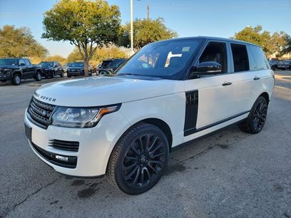 Used 2015 Land Rover Range Rover Supercharged