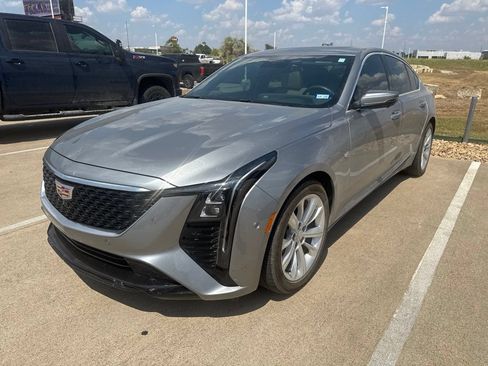 Used 2025 Cadillac CT5 Premium Luxury w/ Sun And Sound Package RWD image 8