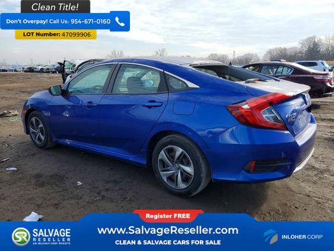 Used 2020 Honda Civic LX image 3
