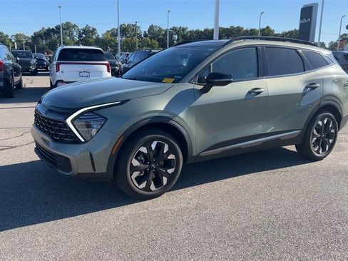 Used 2024 Kia Sportage X-Line w/ X-Line Premium Package image 4