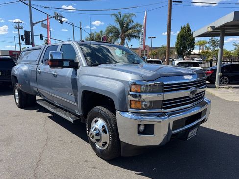 Used 2016 Chevrolet Silverado 3500 LTZ w/ Duramax Plus Package AWD/4WD image 1