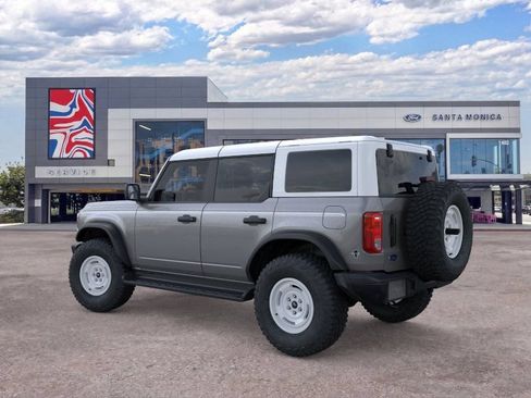 New 2026 Ford Bronco Heritage Edition AWD/4WD image 4