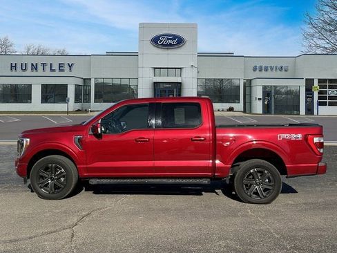 Used 2021 Ford F150 Lariat w/ Equipment Group 502A High image 7