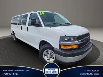 Used 2020 Chevrolet Express 3500 LT w/ LT Preferred Equipment Group