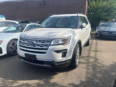 Used 2018 Ford Explorer Limited w/ Equipment Group 301A