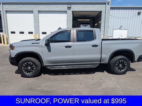 Used 2025 Chevrolet Silverado 1500 ZR2 w/ Technology Package AWD/4WD image 5