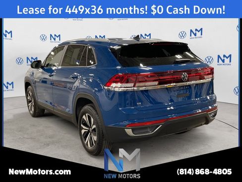 Used 2025 Volkswagen Atlas Cross Sport SE image 3
